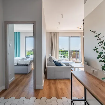 Appartement Platinium Brabank Gdańsk